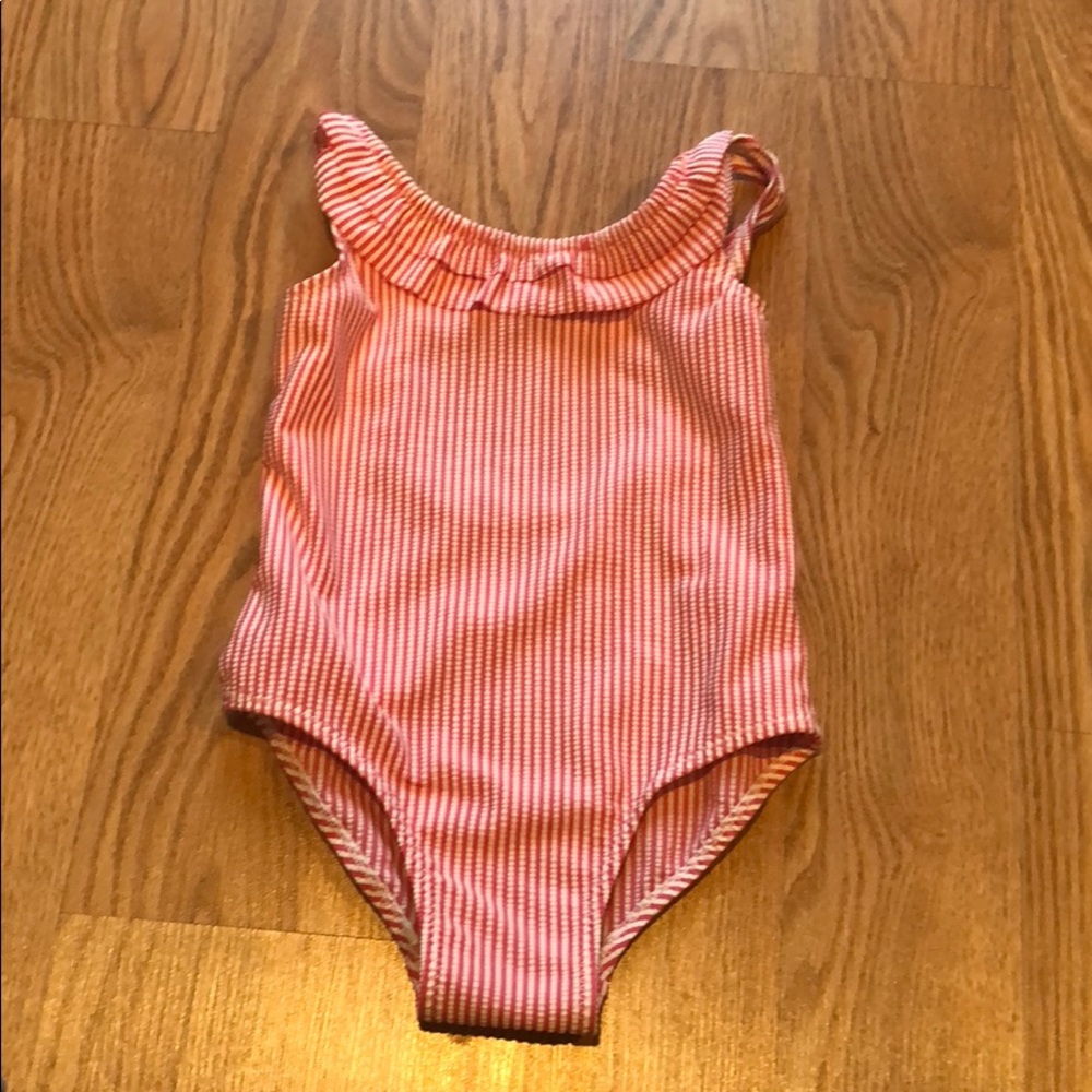 Baby Gap Seersucker Swimsuit